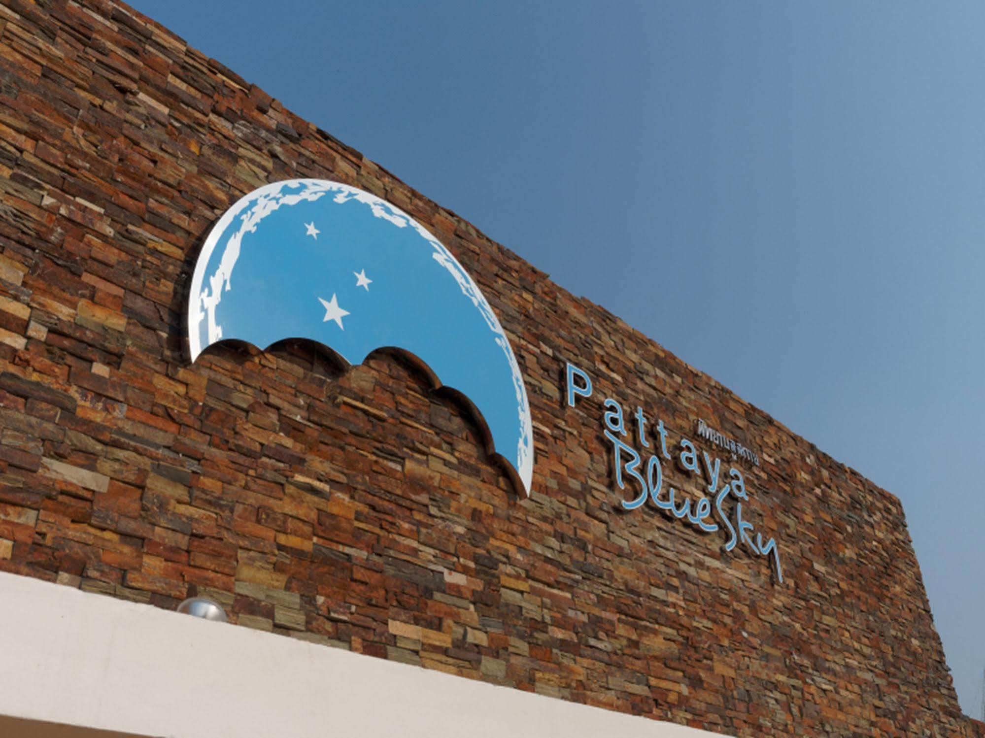 Pattaya Blue Sky Hotel Ngoại thất bức ảnh